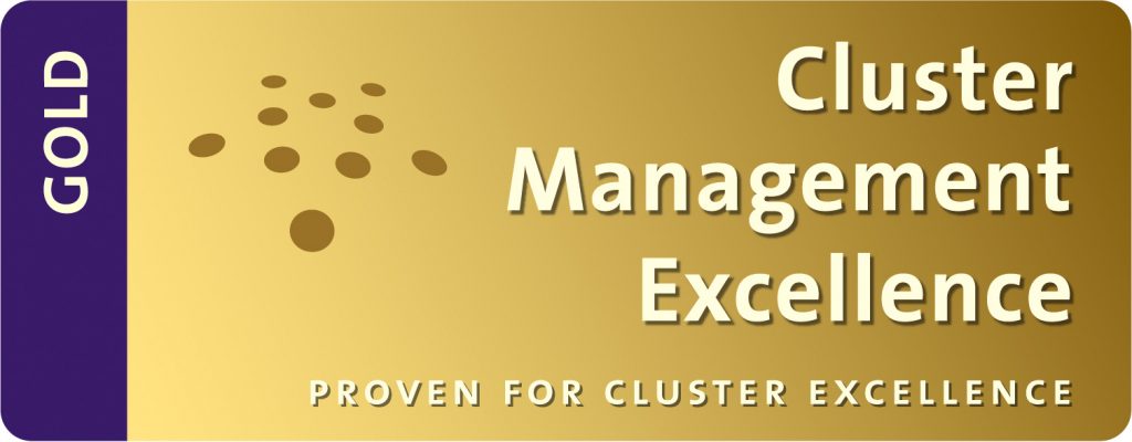 Gold Label Certificate - Cluster Management Excellence