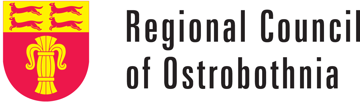Logo of the Regional Council of Ostrobothnia - Pohjanmaan liitto - Österbottens förbund