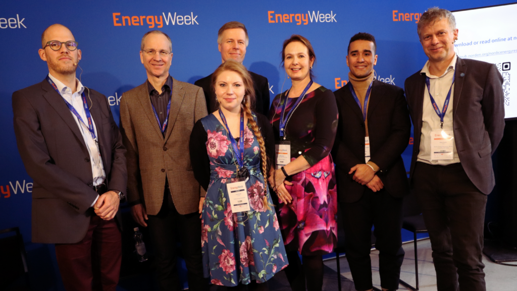 Nordic Energy Research speakers at Vaasa EnergyWeek 2023
