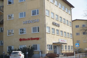 Hitachi Energy building in Strömberg Park, Vaasa