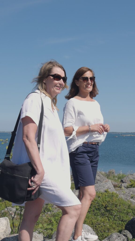 Eliina Puijola (CEO, Herea) & Katja Ekman (CEO, Kalle's Inn)