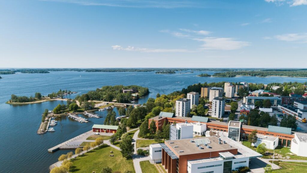University of Vaasa campus