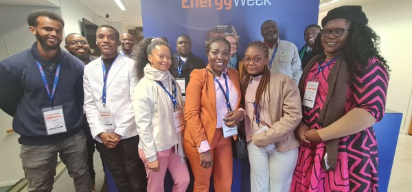 Zambian partners together with Novia UAS representatives at Vaasa EnergyWeek 2023