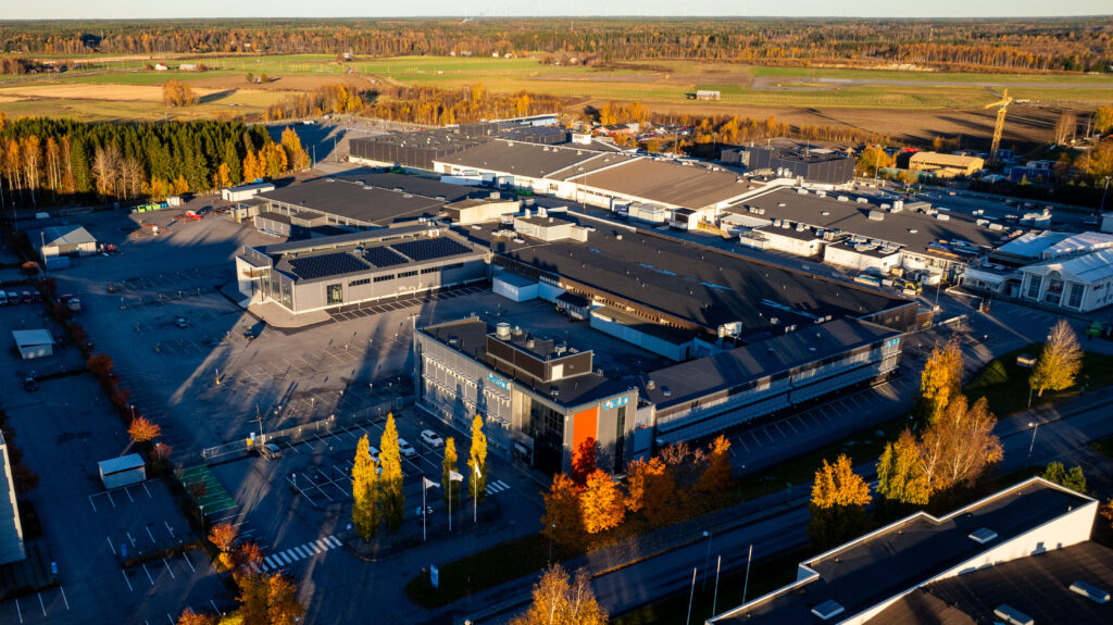 VEO factory in Vaasa