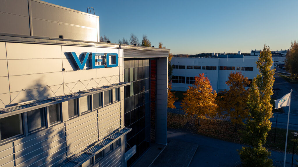 VEO company office in Vaasa